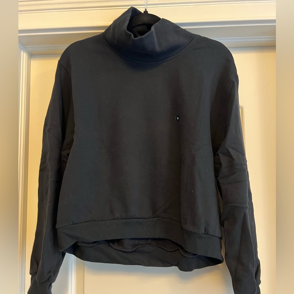 Mock Neck Sweatshirt